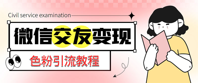 微信交友变现项目，吸引全网LSP男粉精准变现，小白也能轻松上手，日入500+插图