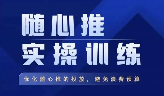 飞哥·随心推实操训练，优化随心推投放，避免浪费预算-凌耘闲说