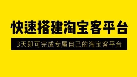 2020最新快速搭建淘宝客平台，3天即可完成专属自己的淘宝客平台(无水印）-凌耘闲说