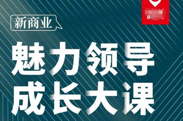 张琦·新商业魅力领导成长大课2023新版，高效管理必修课（30节）-凌耘闲说