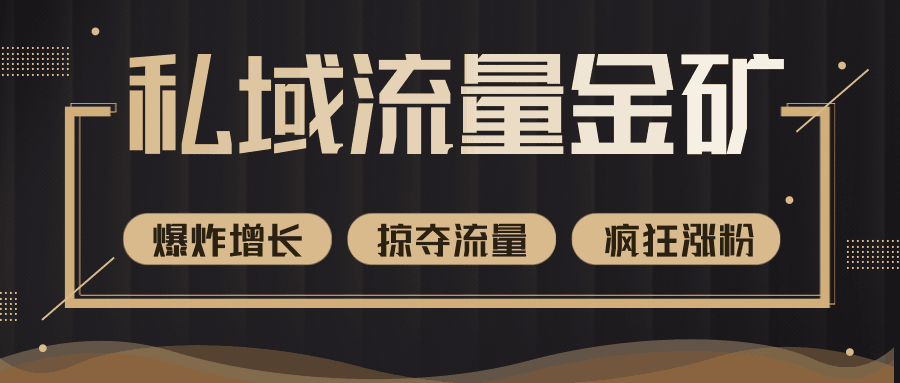 价值2200元私域流量的金矿，循环获取各大媒体精准流量，无限复制网红的精准流量！-凌耘闲说