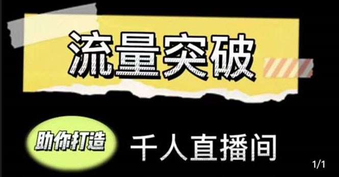 直播运营实战视频课，助你打造千人直播间（14节视频课）-凌耘闲说