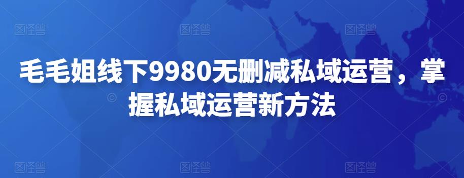 私域运营的核心课程：学会私域运营，掌握私域运营新方法-凌耘闲说